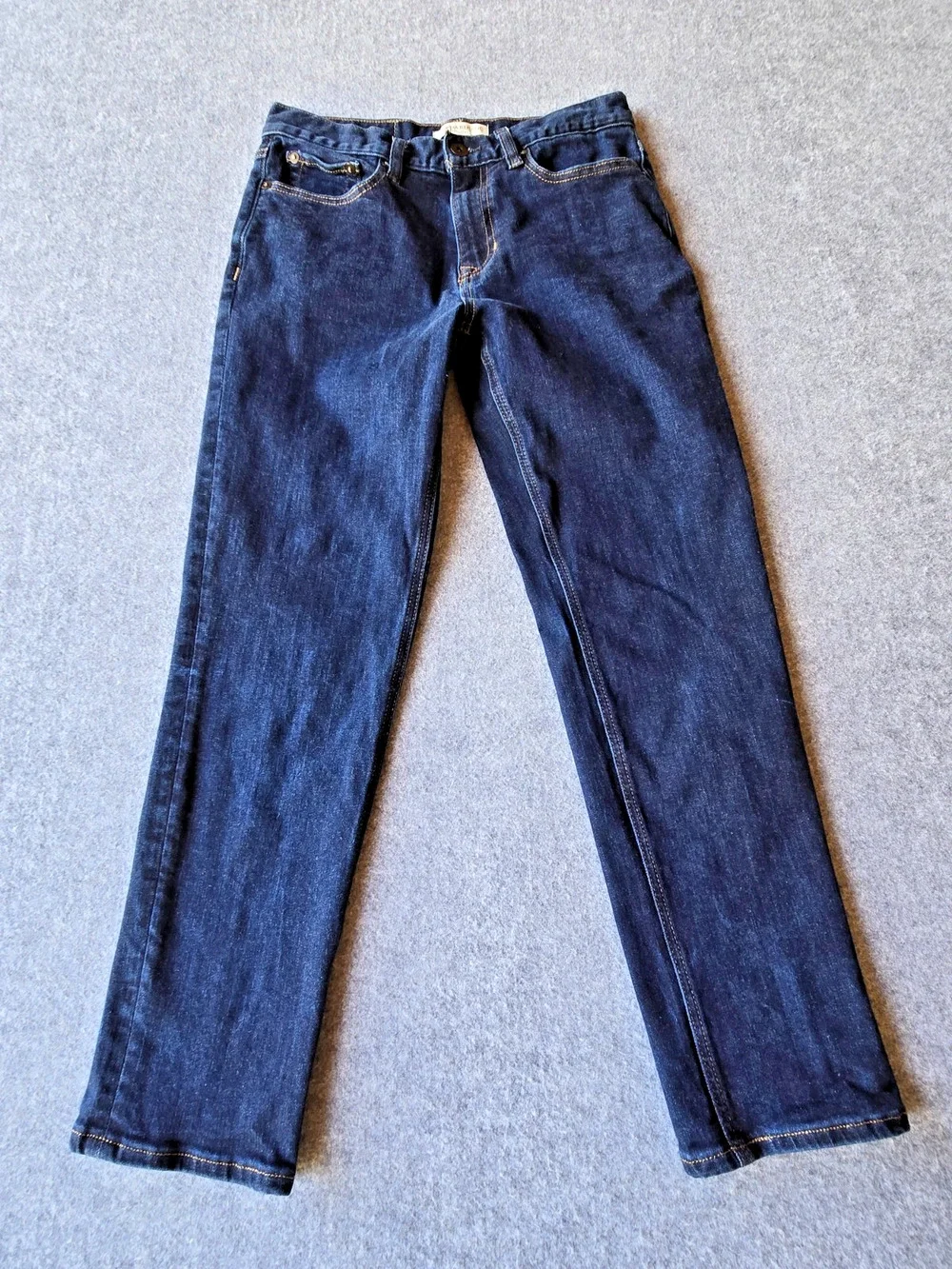 Banana Republic Men's Jeans Traveler Slim Fit Stretch Dark Blue Wash 28